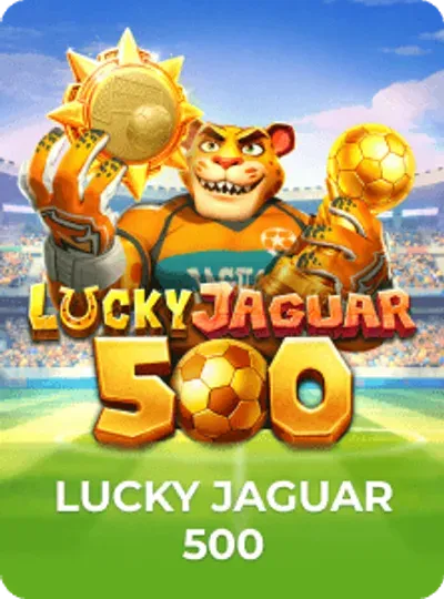 DmFirst Lucky Jaguar 500 — play the Lucky Jaguar 500 slot at DmFirst