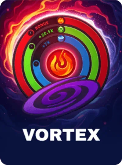 DmFirst Vortex — play the Vortex crash game in rupees at DmFirst